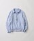 【FOLL/フォル】superfine cotton sweat halfzip