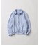 【FOLL/フォル】superfine cotton sweat halfzip