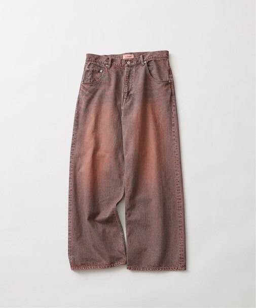 【FOLL / フォル】natural dye wardrobe jeans