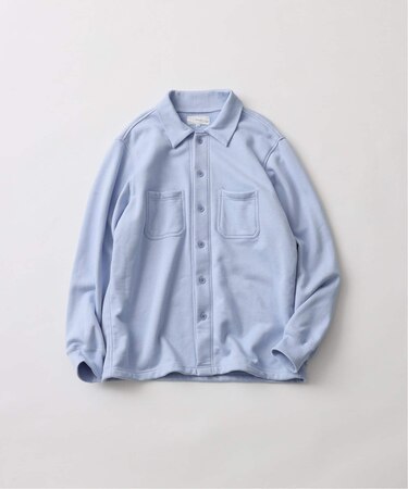 【FOLL/フォル】superfine cotton sweat shirt blouson
