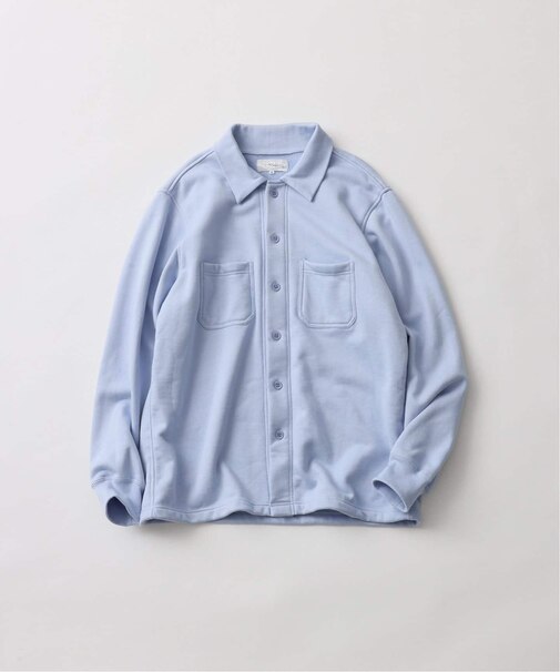 【FOLL/フォル】superfine cotton sweat shirt blouson
