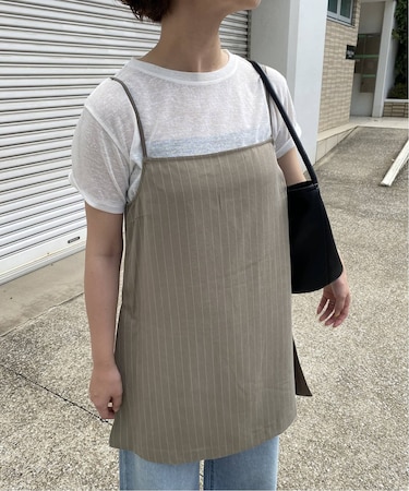 フィブリルストライプキャミ