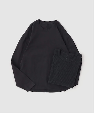 【2枚セット】Mesh set  long Tシャツ