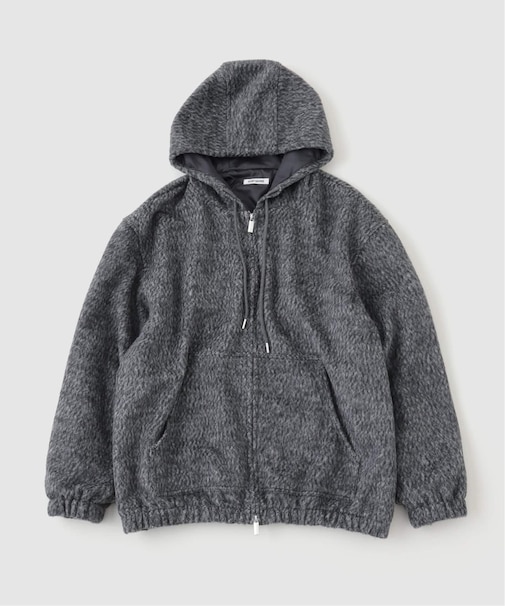 シャギー ジップフーディー / Shaggy Zip Hoodie