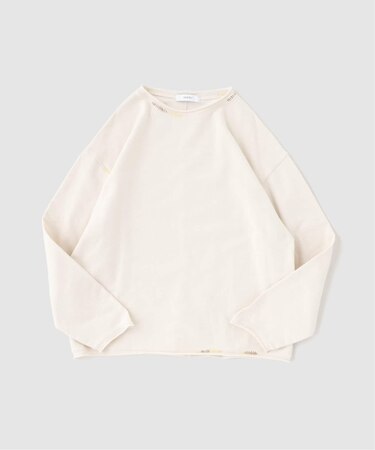 ステッチデザインスウェット