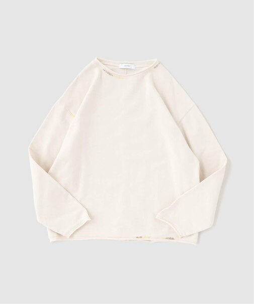 ステッチデザインスウェット