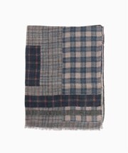 SK OVERSEAS エス.ケーオーバーシーズ プリントスカーフ