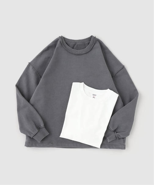 【2点セット】FORHUS ピグメントセットスウェット