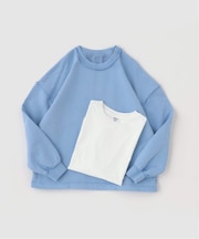 【2点セット】FORHUS ピグメントセットスウェット