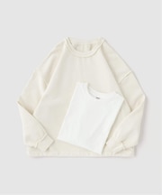 【2点セット】FORHUS ピグメントセットスウェット