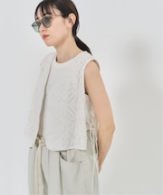 OUT OF FRAMe  ReverseAppliqueベスト