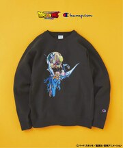 『ドラゴンボールDAIMA』CHAMPION / チャンピオン for JS プリントスウェット