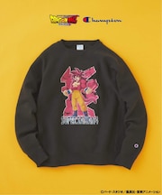 『ドラゴンボールDAIMA』CHAMPION / チャンピオン for JS プリントスウェット