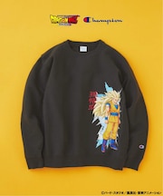 『ドラゴンボールDAIMA』CHAMPION / チャンピオン for JS プリントスウェット