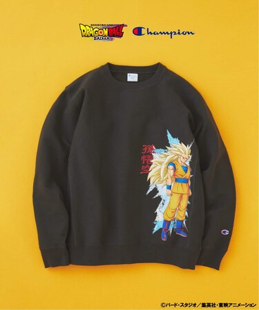『ドラゴンボールDAIMA』CHAMPION / チャンピオン for JS プリントスウェット