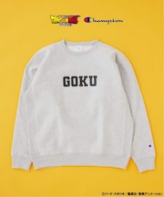 『ドラゴンボールDAIMA』CHAMPION / チャンピオン for JS プリントスウェット
