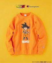『ドラゴンボールDAIMA』CHAMPION / チャンピオン for JS プリントスウェット