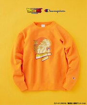 『ドラゴンボールDAIMA』CHAMPION / チャンピオン for JS プリントスウェット