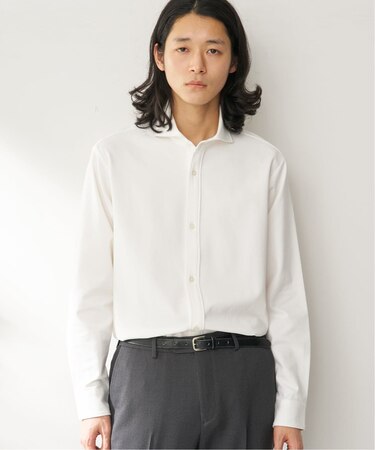 MULTI FUNCTION 32G PONTE ロングスリーブシャツ