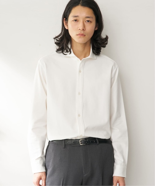 MULTI FUNCTION 32G PONTE ロングスリーブシャツ