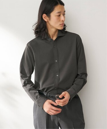 MULTI FUNCTION 32G PONTE ロングスリーブシャツ