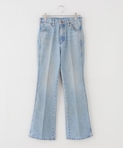 【WEB＋一部店舗限定】Wrangler / ラングラー FLARE JEAN MidUSEDWash