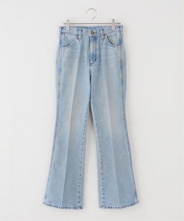 【WEB＋一部店舗限定】Wrangler / ラングラー FLARE JEAN MidUSEDWash