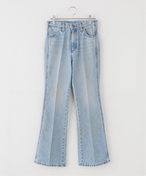 【WEB＋一部店舗限定】Wrangler / ラングラー FLARE JEAN MidUSEDWash