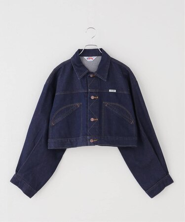 【WEB＋一部店舗限定】Wrangler / ラングラー OVERSIZE BOYS JACKET OneWash