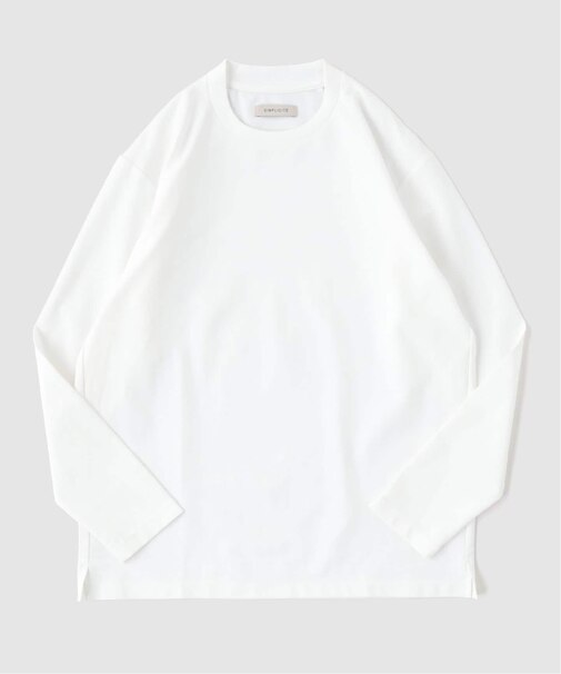 MULTI FUNCTION 32G PONTE ロングスリーブTシャツ