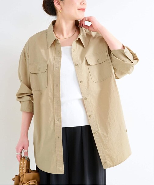 【WEB＋一部店舗限定】ウォッシャブル / バイオウォッシュ2WAYシャツ