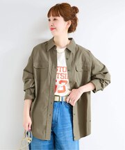 【WEB＋一部店舗限定】ウォッシャブル / バイオウォッシュ2WAYシャツ