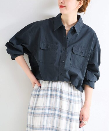 【WEB＋一部店舗限定】ウォッシャブル / バイオウォッシュ2WAYシャツ