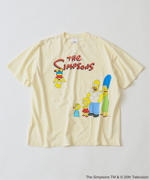 The Simpsons / relume プリントTシャツ