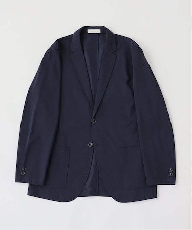 ハイブリッドジャージージャケット