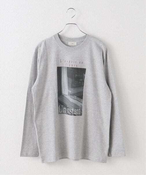 IENA×Shimazaki Masahiro Photo Long T Tシャツ