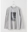IENA×Shimazaki Masahiro Photo Long T Tシャツ