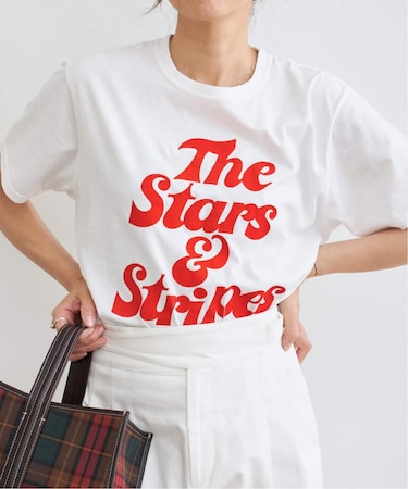 COUTURE D’ADAM/クチュールドアダム TheStars&Stripes Tシャツ
