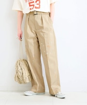 【WEB＋一部店舗限定】Lee / リー CHETOPA WIDE TOROUSER