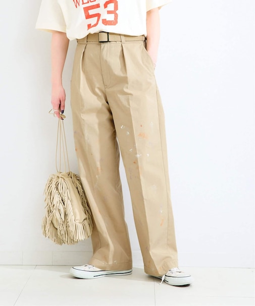 【WEB＋一部店舗限定】Lee / リー CHETOPA WIDE TOROUSER