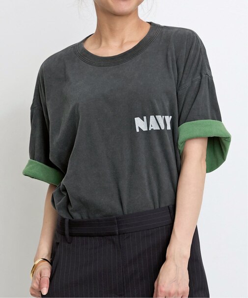 【REMI RELIEF/レミ レリーフ】 Reversible T shirt