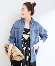 【WEB＋一部店舗限定】Lee / リー BUTTONDOWN SHIRTS