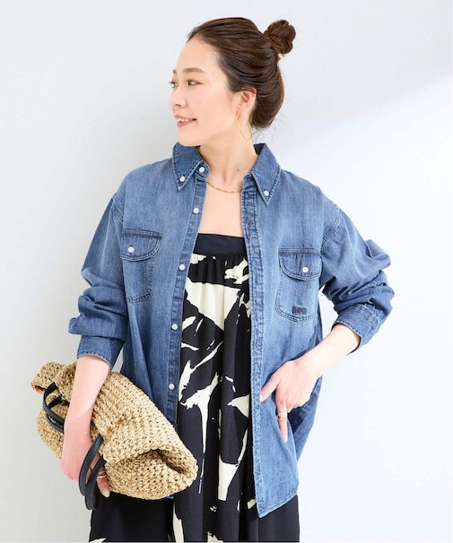 【WEB＋一部店舗限定】Lee / リー BUTTONDOWN SHIRTS