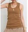 【GOOD GRIEF!/グッド グリーフ】 PIGMENT DYED RIB TANK TOP