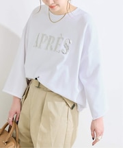 手洗い可  /  スパンコール裏毛プルオーバー