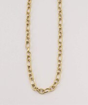 ショートチェーンネックレス