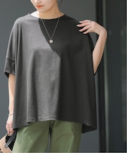 《追加4》オーガニックコットン汗ジミ防止ワイドT