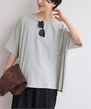 《追加4》オーガニックコットン汗ジミ防止ワイドT