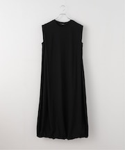 シアーコットンバルーンワンピース