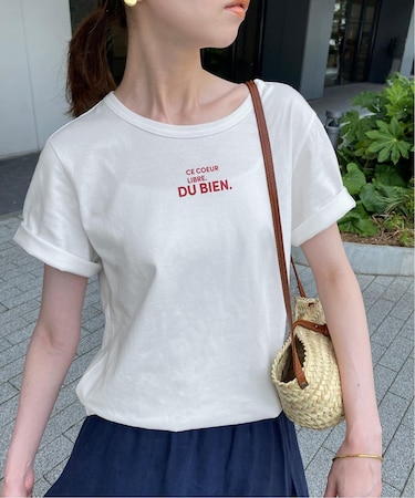 DU BIEN ロゴTEE